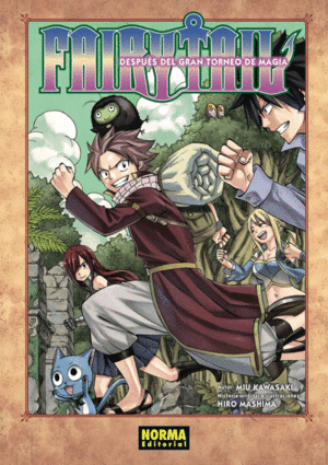 FAIRY TAIL. DESPUÉS DEL GRAN TORNEO DE LA MAGIA