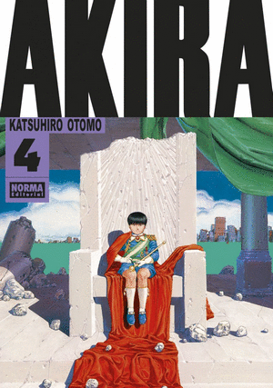 AKIRA B/N 4