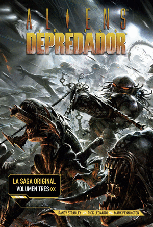 ALIENS VS DEPREDADOR: LA SAGA ORIGINAL 03