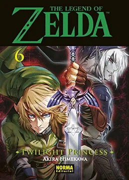 THE LEGEND OF ZELDA TWILIGHT PRINCESS 6