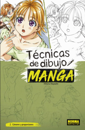 TÉCNICAS DE DIBUJO MANGA 2 : CÁNONES Y PROPORCIONES