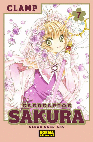 CARD CAPTOR SAKURA CLEAR CARD ARC 7