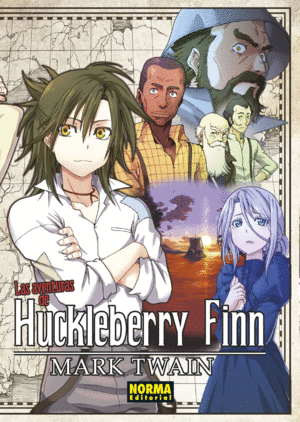 LAS AVENTURAS DE HUCKLEBERRY FINN