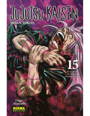 JUJUTSU KAISEN 15