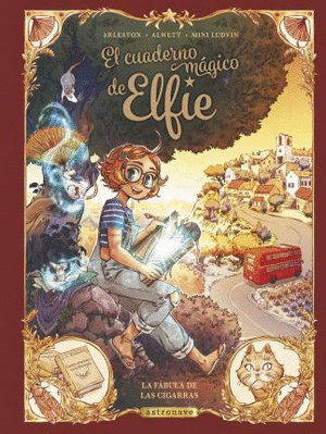 EL CUADERNO MAGICO DE ELFIE