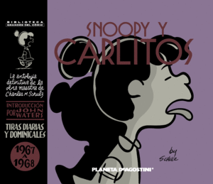SNOOPY Y CARLITOS 1967-1968 Nº 09/25 PDA