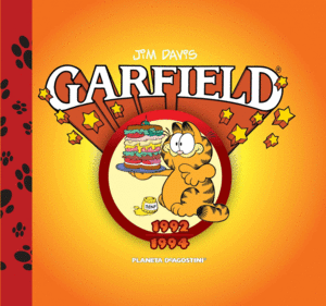 GARFIELD 1992-1994 Nº 08/20