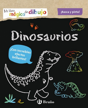 MI LIBRO MAGICO DE DIBUJO. DINOSAURIOS