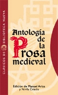 ANTOLOGÍA DE LA PROSA MEDIEVAL