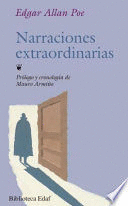 NARRACIONES EXTRAORDINARIAS