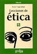 LECCIONES DE ÉTICA