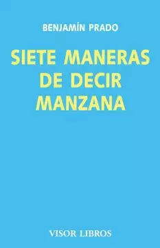 SIETE MANERAS DE DECIR MANZANA