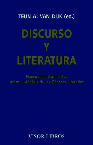 DISCURSO Y LITERATURA