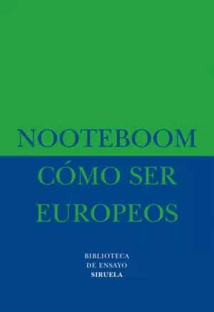 CÓMO SER EUROPEOS