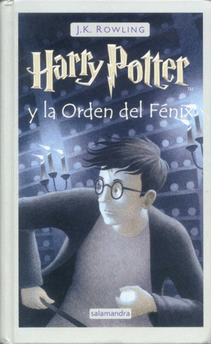 HARRY POTTER Y LA ORDEN DEL FÉNIX