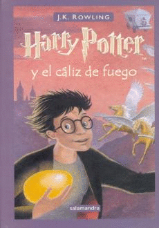 HARRY POTTER Y EL CÁLIZ DE FUEGO