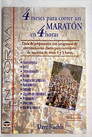 4 MESES PARA CORRER UN MARATÓN EN 4 HORAS