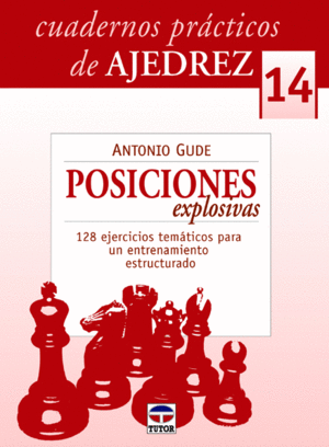 CUADERNOS PRACTICOS DE AJEDREZ 14. POSICIONES EXPLOSIVAS