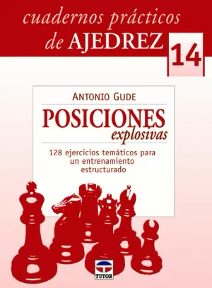 CUADERNOS PRACTICOS DE AJEDREZ 14. POSICIONES EXPLOSIVAS