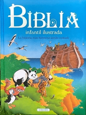 BIBLIA INFANTIL ILUSTRADA