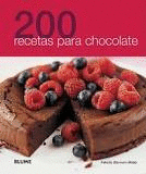 200 RECETAS PARA CHOCOLATE
