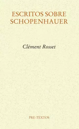 ESCRITOS SOBRE SCHOPENHAUER