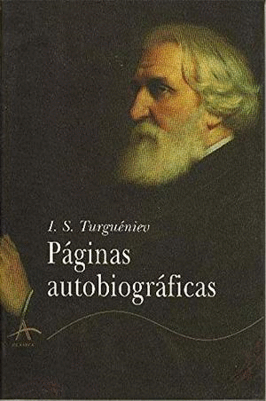 PAGINAS AUTOBIOGRÁFICAS