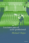 LECCIONES PARA EL ACTOR PROFESIONAL