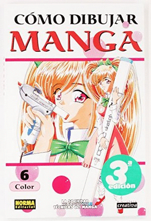 COMO DIBUJAR MANGA 06: COLOR