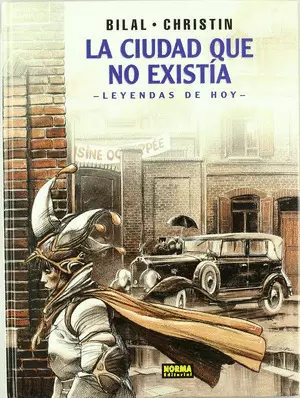 LA CIUDAD QUE NO EXISTIA (COL. BILAL 8)