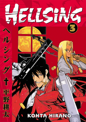 HELLSING. VOL 3