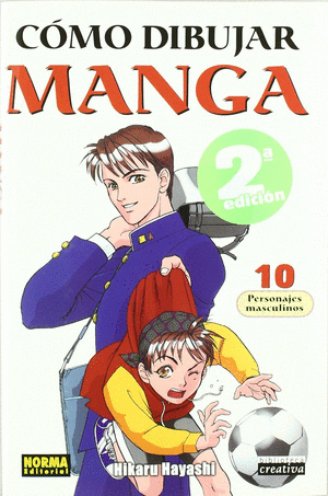 COMO DIBUJAR MANGA 10 PERS. MASCULINOS