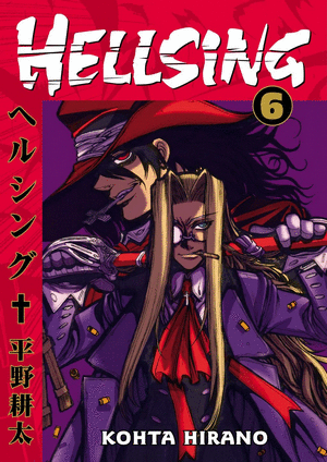 HELLSING. VOL 6