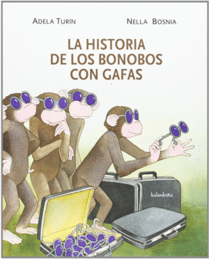 LA HISTORIA DE LOS BONOBOS CON GAFAS