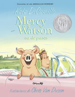 MERCY WATSON VA DE PASEO