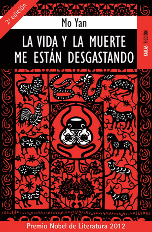 LA VIDA Y LA MUERTE ME ESTÁN DESGASTANDO