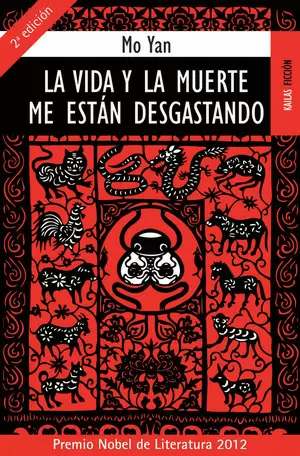 LA VIDA Y LA MUERTE ME ESTÁN DESGASTANDO