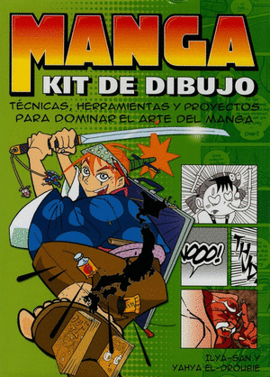 KIT DE DIBUJO MANGA