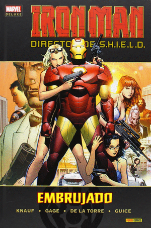 IRON MAN DIRECTOR DE SHIELD 2: EMBRUJADO