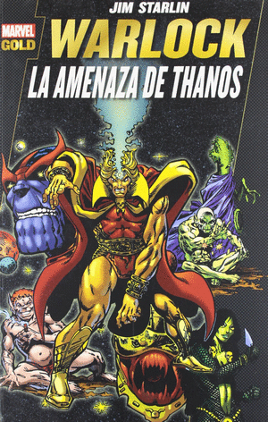 WARLOCK: LA AMENAZA DE THANOS