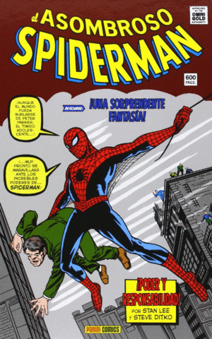 EL ASOMBROSO SPIDERMAN: PODER Y RESPONSABILIDAD VOL 1