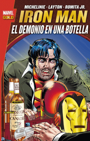 IRON MAN: EL DEMONIO EN UNA BOTELLA