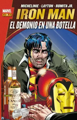 IRON MAN: EL DEMONIO EN UNA BOTELLA