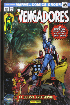 LOS VENGADORES: LA GUERRA KREE-SKRULL