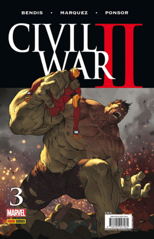 CIVIL WAR II. N° 03