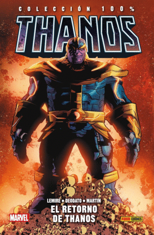 THANOS EL REGRESO