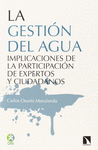 LA GESTIÓN DEL AGUA