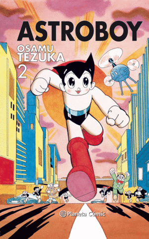 ASTRO BOY Nº 02/07