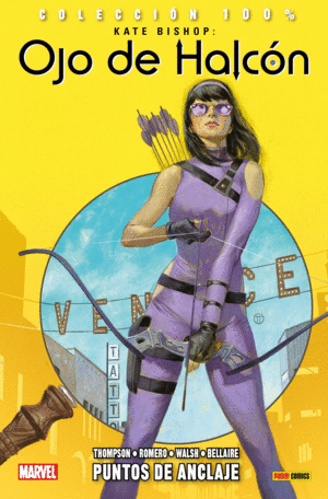 KATE BISHOP: OJO DE HALCON 01