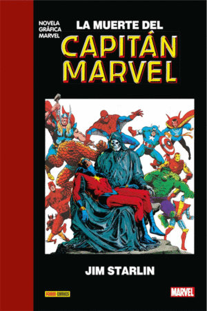 LA MUERTE DEL CAPITÁN MARVEL